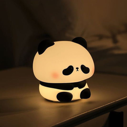 Panda silicone lamp