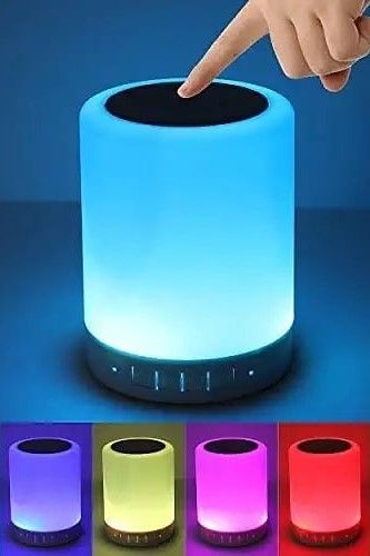Touch Lamp Speaker Portable Bluetooth
