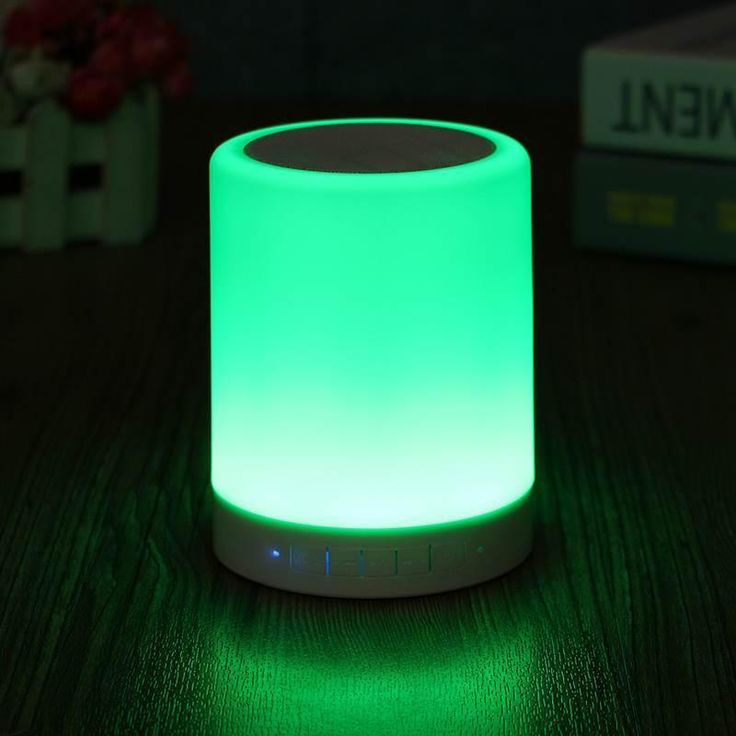 Touch Lamp Speaker Portable Bluetooth
