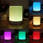 Touch Lamp Speaker Portable Bluetooth
