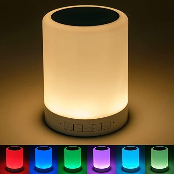 Touch Lamp Speaker Portable Bluetooth